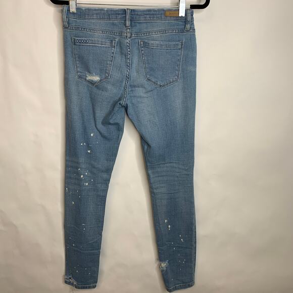 BlankNYC Light Wash Skinny Classique Jeans Sz 26 - Picture 3 of 11